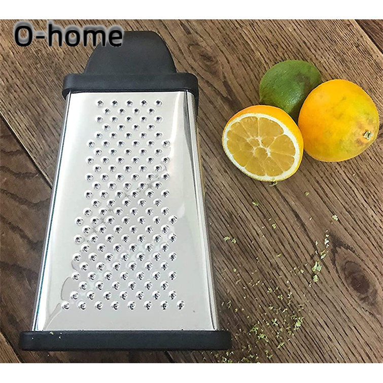 O-home Stainless Steel Four-Sided Cheese Grater | Wayfair